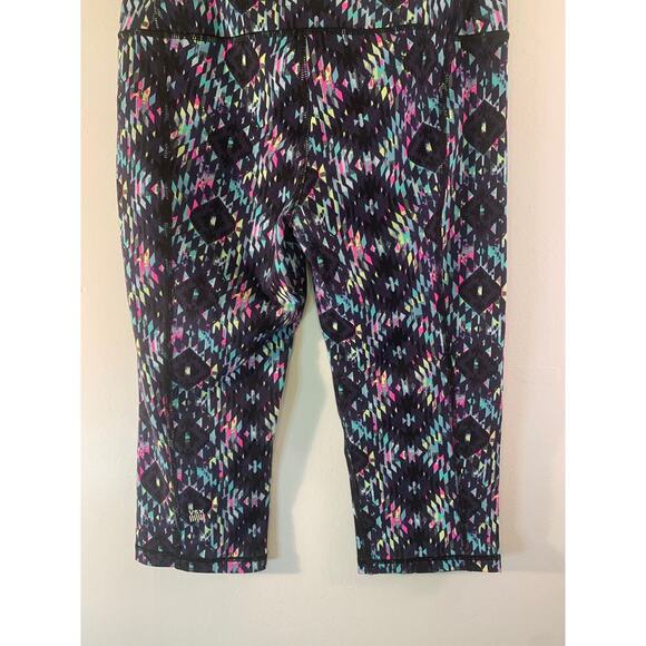 VICTORIA’S SECRET VX SPORT Women’s Knockout Crop Leggings / Size: Medium - Picture 8 of 9